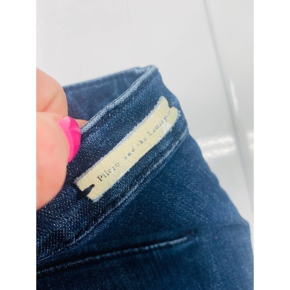 Pilcro and the Letterpress High Rise Denim Legging - Picture 6 of 12